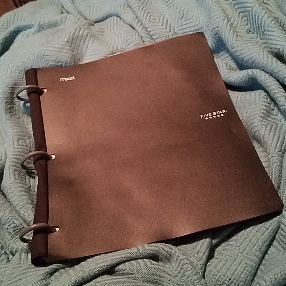 Five Star Binder